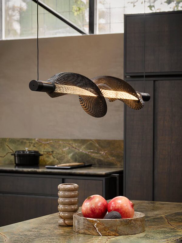 Wave Pendant Light