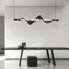 Wave Pendant Light