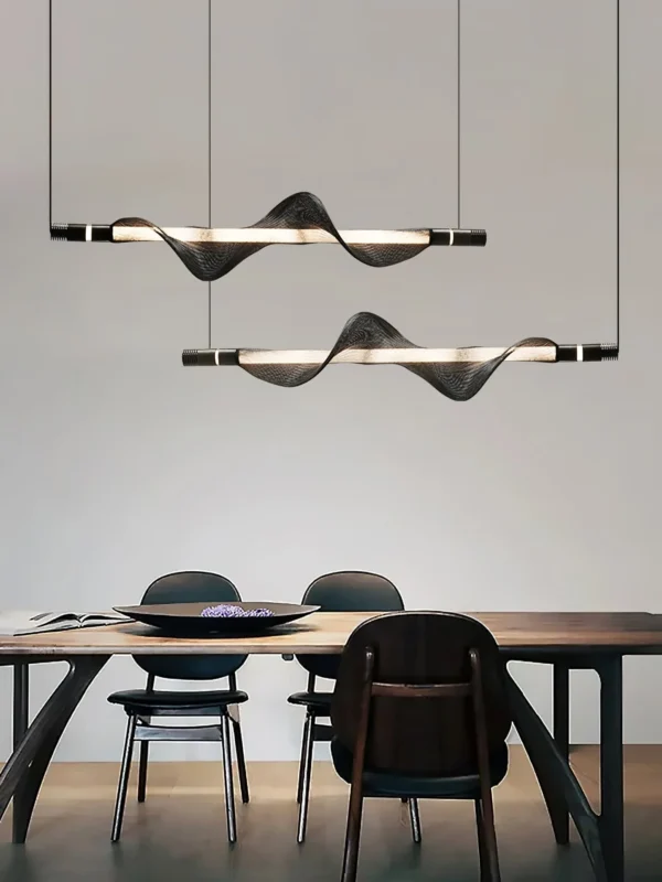 Wave Pendant Light