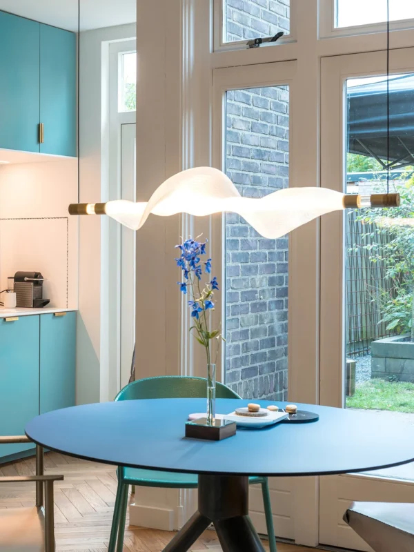 Wave Pendant Light