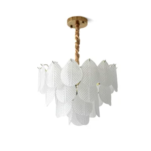 Ize Leaf Chandelier