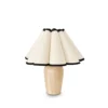 Vintage Fluted Table Lamp