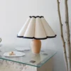 Vintage Fluted Table Lamp
