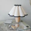 Vintage Fluted Table Lamp