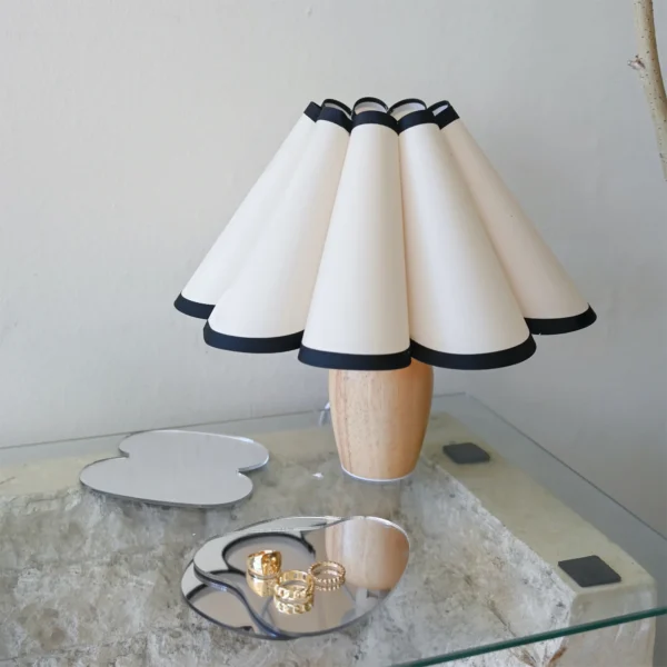 Vintage Fluted Table Lamp