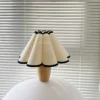 Vintage Fluted Table Lamp