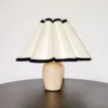 Vintage Fluted Table Lamp