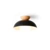 Woodgrain Ceiling Light