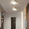 Woodgrain Ceiling Light