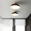 Woodgrain Ceiling Light