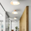 Woodgrain Ceiling Light