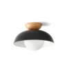 Woodgrain Ceiling Light