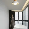 Woodgrain Ceiling Light