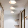 Woodgrain Ceiling Light