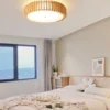 Wooden Slick Ceiling Lamp