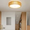 Wooden Slick Ceiling Lamp