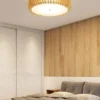 Wooden Slick Ceiling Lamp