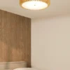 Wooden Slick Ceiling Lamp