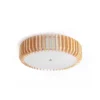 Wooden Slick Ceiling Lamp