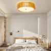 Wooden Slick Ceiling Lamp