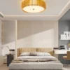 Wooden Slick Ceiling Lamp