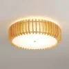 Wooden Slick Ceiling Lamp