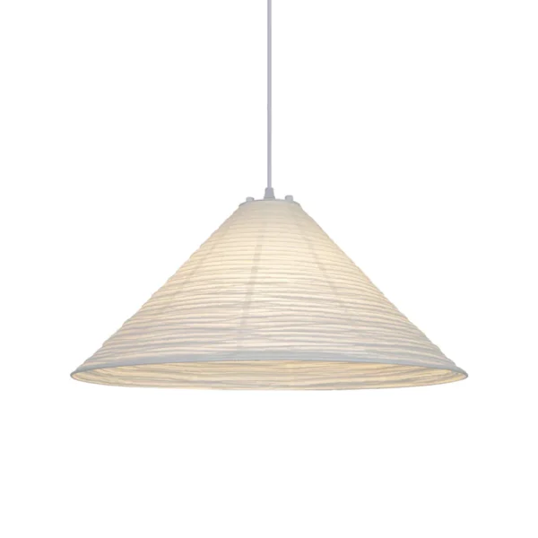 Cone Washi Pendant Light