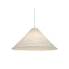 Cone Washi Pendant Light