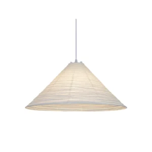 Cone Washi Pendant Light