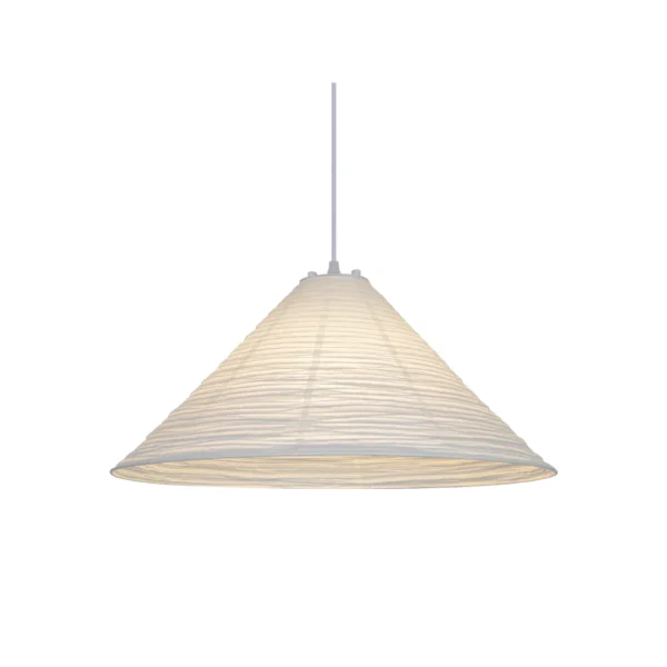 Cone Washi Pendant Light