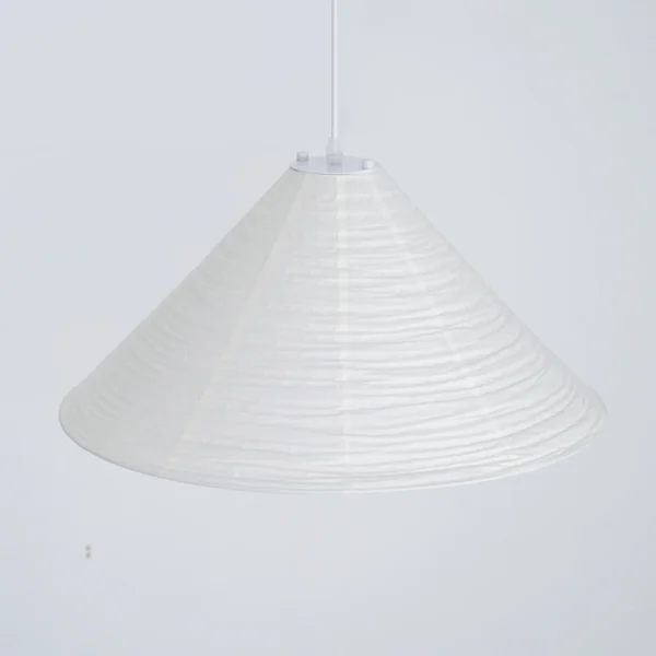 Cone Washi Pendant Light