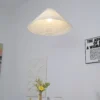 Cone Washi Pendant Light