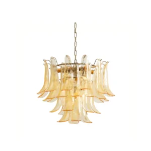 Curved Leaves Chandelier | Lia Premium Lights