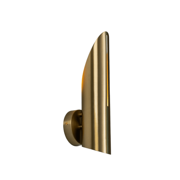 wall lamp golden cylinder indirect light tingo Photoroom