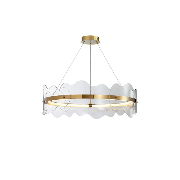 Acrylic Wave Chandelier 6 2048x2048