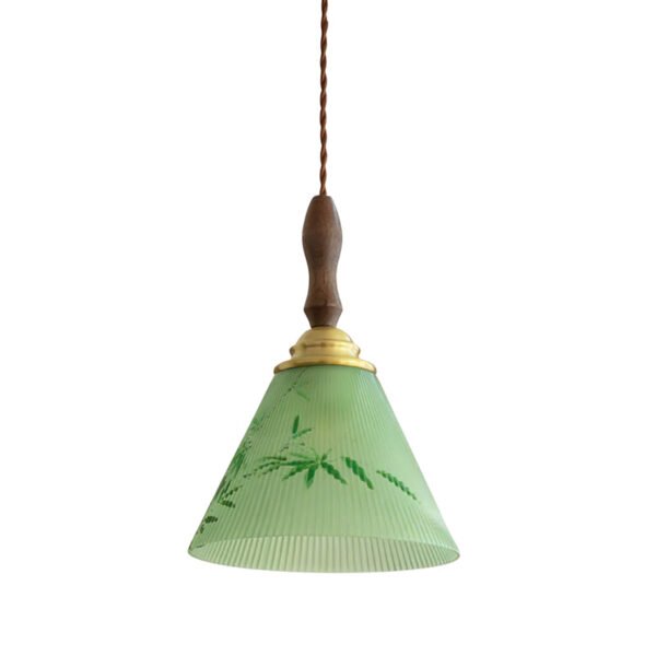 Bamboo Pendant Light 2