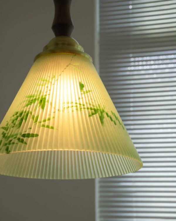 Bamboo Pendant Light 4