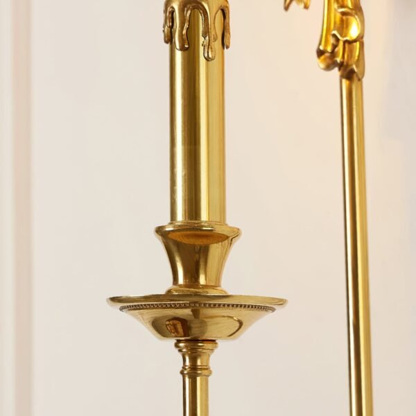 Bow Brass Wall Light 2