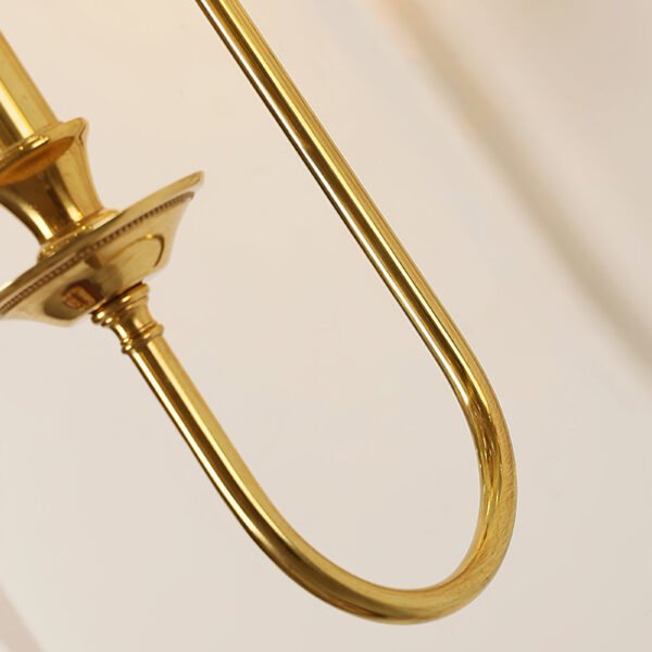 Bow Brass Wall Light 9