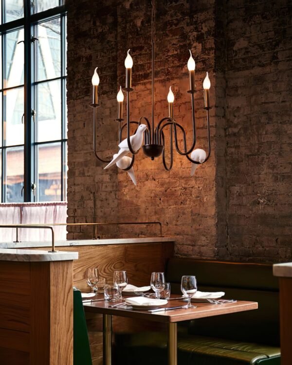 Gracie Bird Chandelier 10