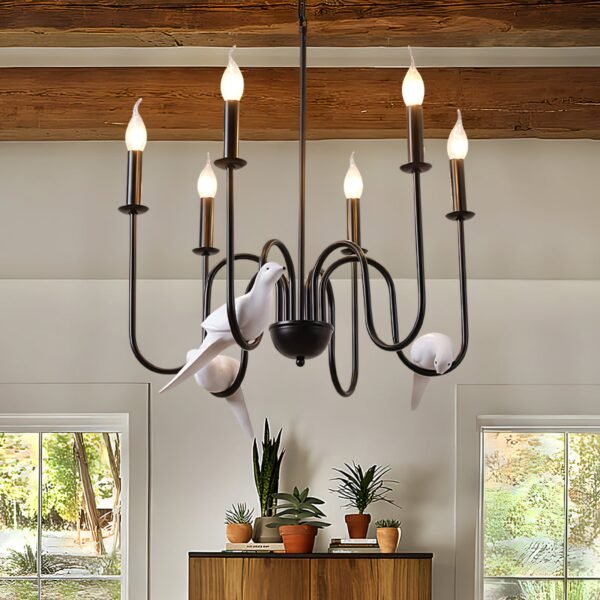 Gracie Bird Chandelier 11