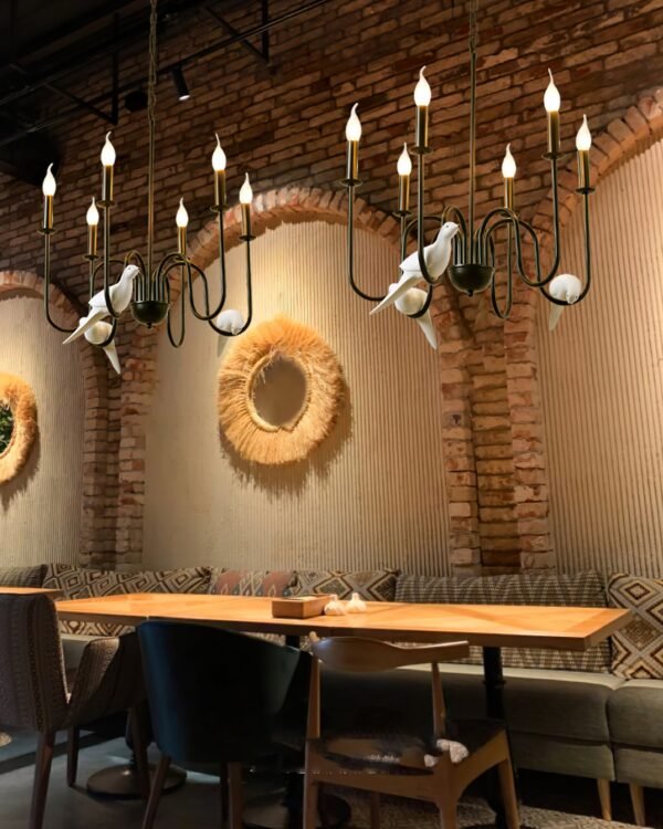 Gracie Bird Chandelier 13