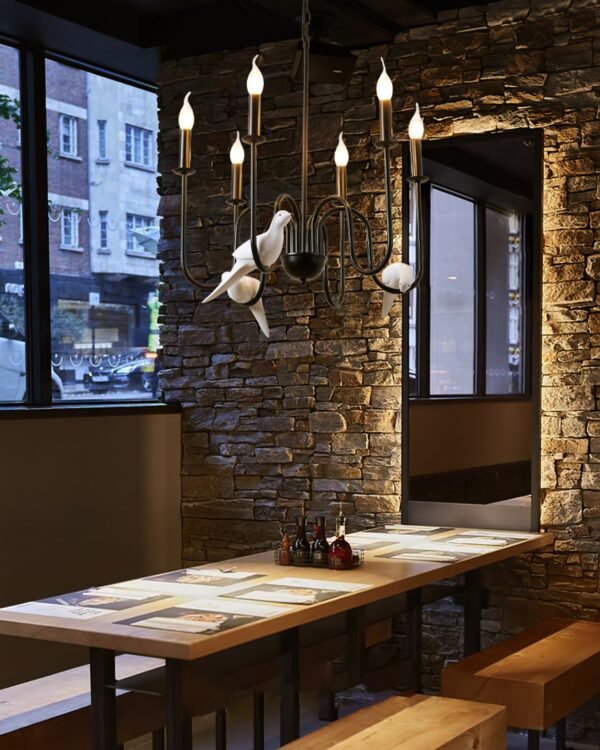 Gracie Bird Chandelier 5