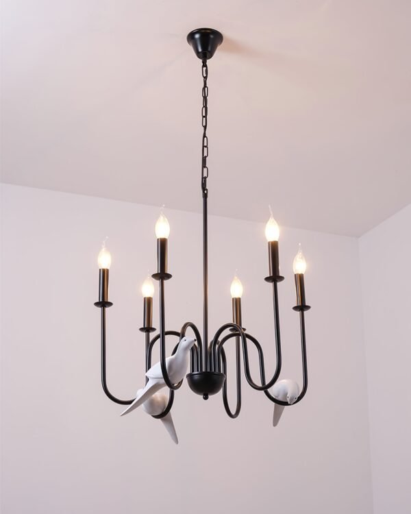 Gracie Bird Chandelier 7