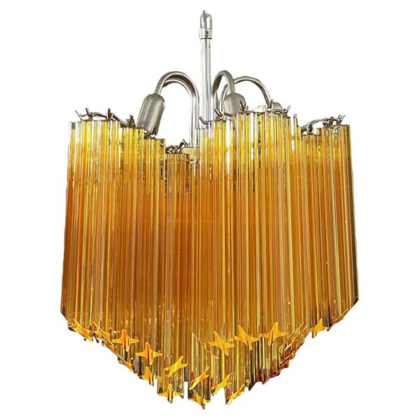 Kite Amber Chandelier 13