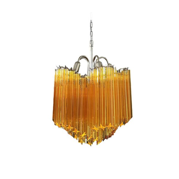 Kite Amber Chandelier 4