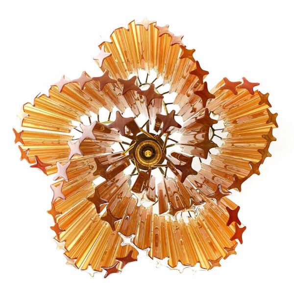 Kite Amber Chandelier 7