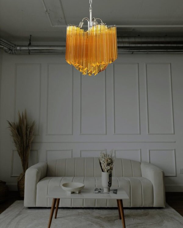 Kite Amber Chandelier 9