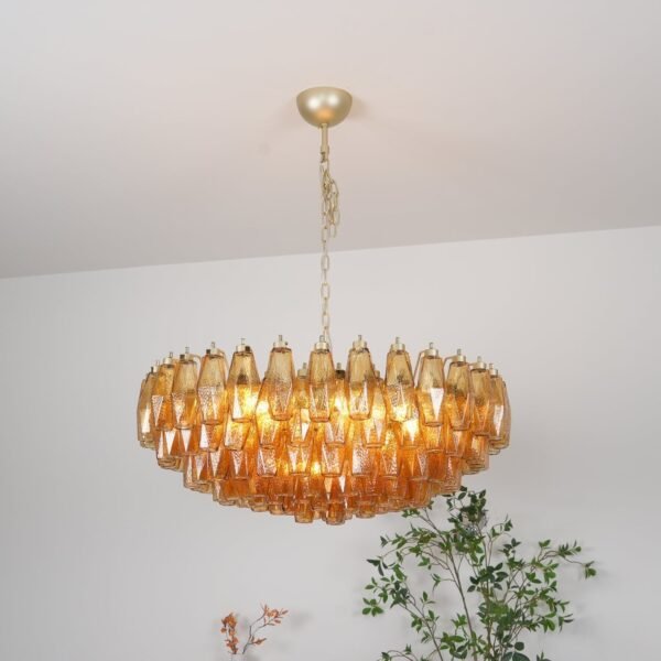 Rhombus Murano Chandelier 10