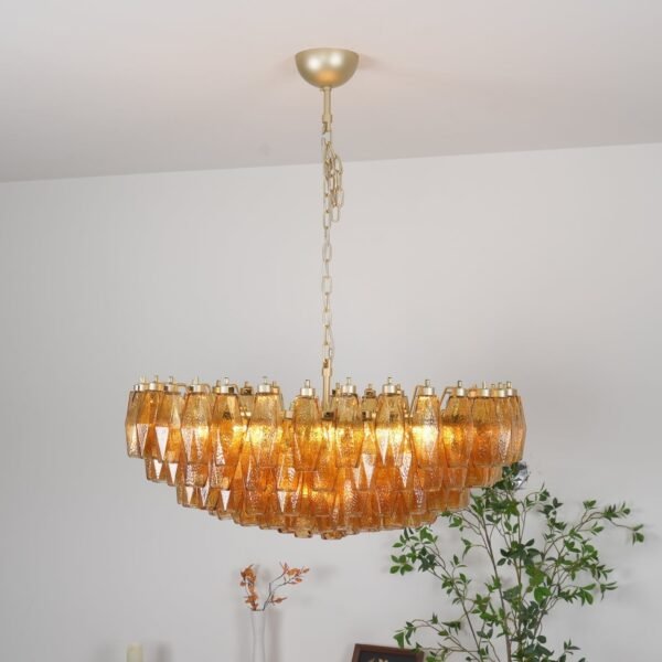 Rhombus Murano Chandelier 12